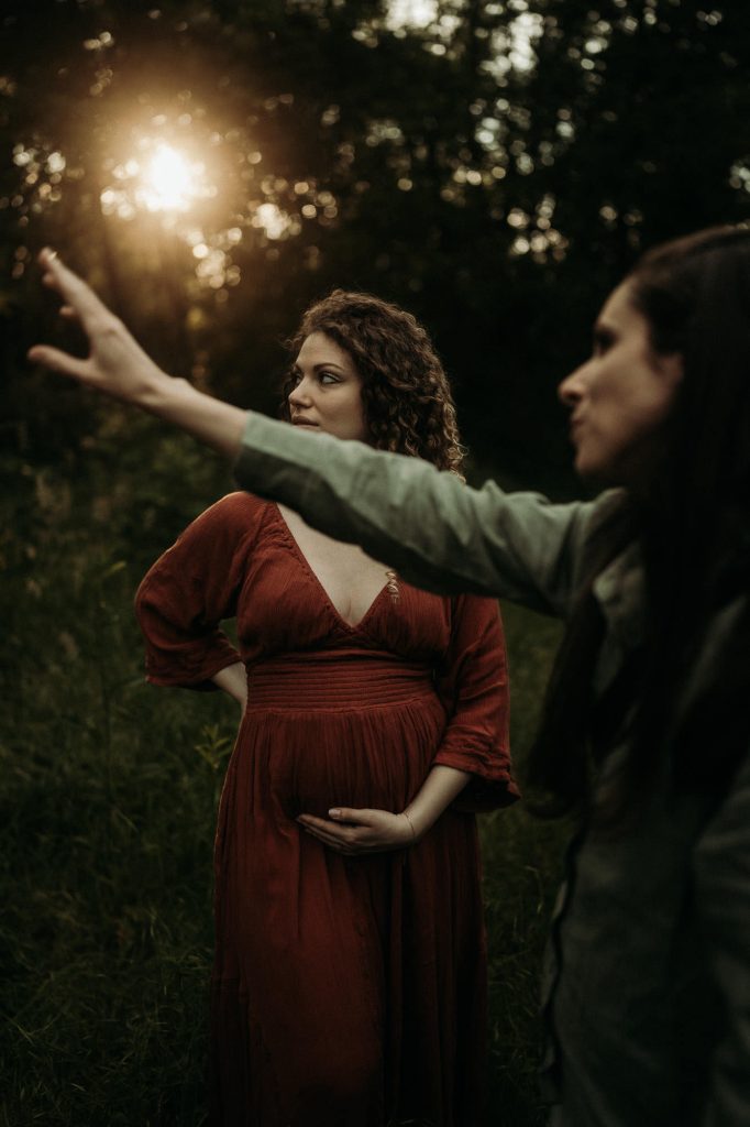 fotografa gravidanza milano