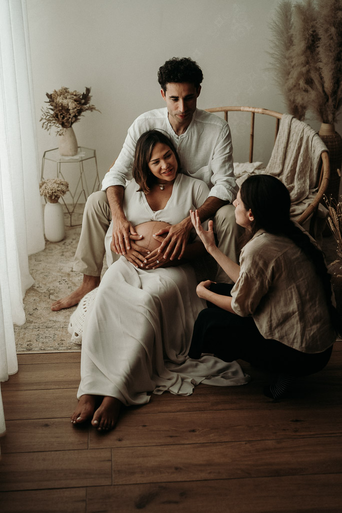 servizio professionale per foto gravidanza a Milano