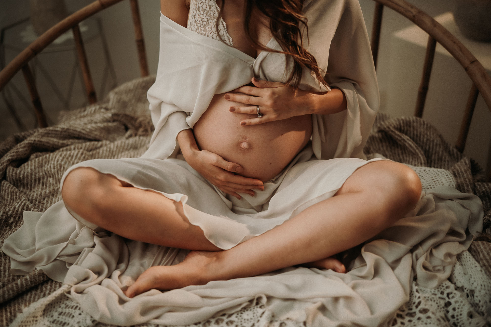 servizio fotografico pancione per mamme in attesa a Milano