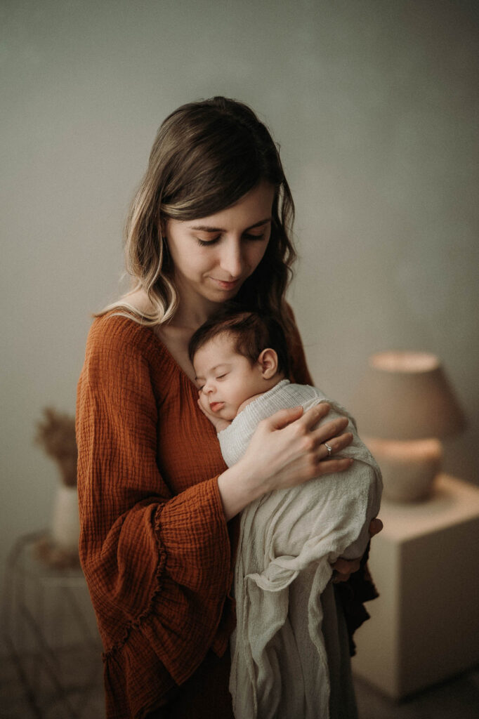 servizio fotografico maternità elegante a Milano