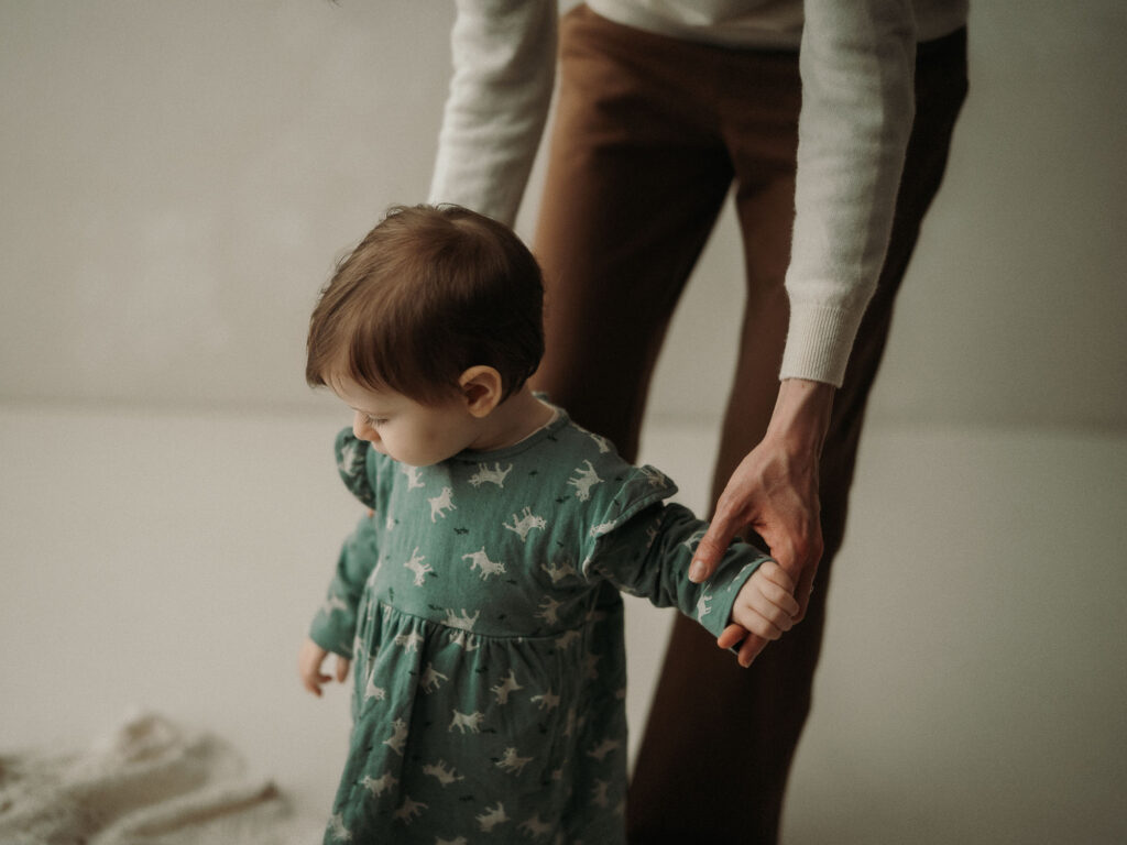 servizio fotografico in studio per famiglie a Milano